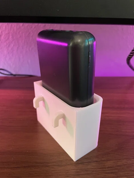 Giá treo sạc dự phòng lên bảng Ikea Skadis (Power Bank holder) - Image 3
