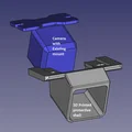 Vỏ bảo vệ camera xe hơi (Car Camera Protective shell) - Thumbnail 3