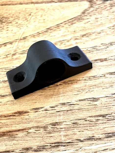 Pat giữ thanh gỗ 12mm - Phụ kiện in 3D làm kệ treo tiện lợi - Image 2