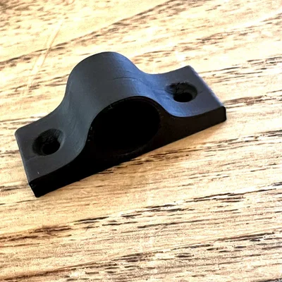 Pat giữ thanh gỗ 12mm - Phụ kiện in 3D làm kệ treo tiện lợi