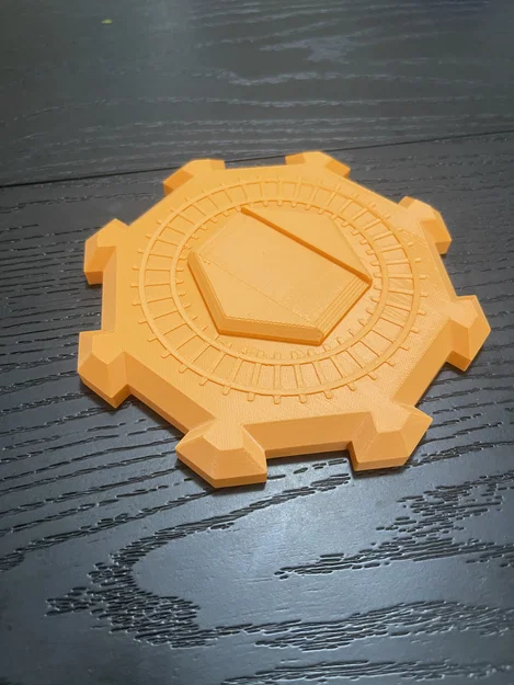 Hub trung tâm Mexican Train Dominoes - Phụ kiện thay thế in 3D - Image 1