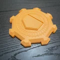 Hub trung tâm Mexican Train Dominoes - Phụ kiện thay thế in 3D - Thumbnail 1