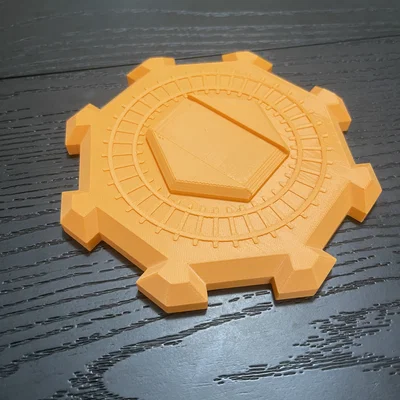 Hub trung tâm Mexican Train Dominoes - Phụ kiện thay thế in 3D