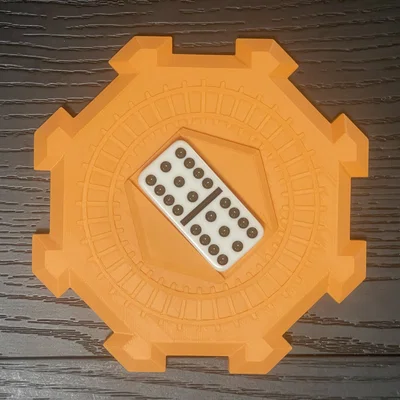 Hub trung tâm Mexican Train Dominoes - Phụ kiện thay thế in 3D