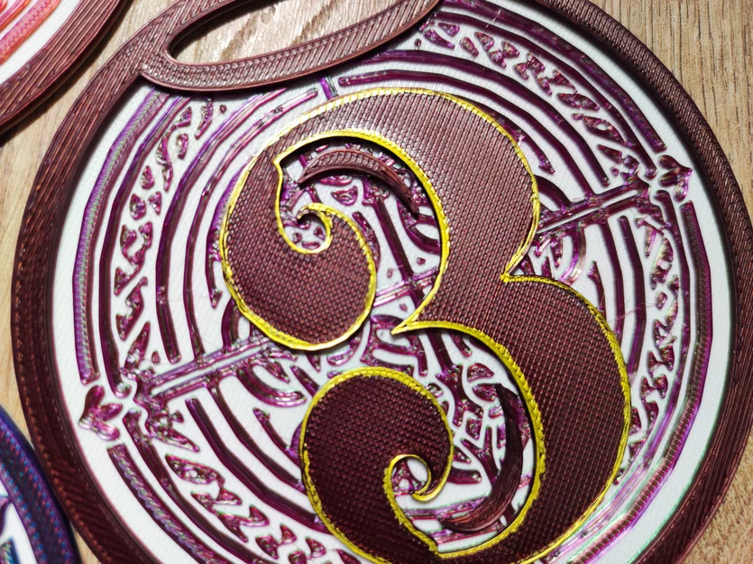 Bộ đầy đủ Huy chương / Bảng vinh danh (MEDAL / PLAQUE: full set) - Image 1