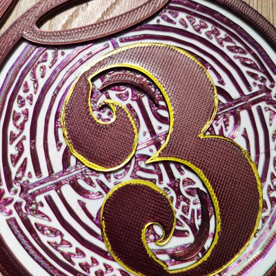 Bộ đầy đủ Huy chương / Bảng vinh danh (MEDAL / PLAQUE: full set)