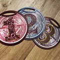 Bộ đầy đủ Huy chương / Bảng vinh danh (MEDAL / PLAQUE: full set) - Thumbnail 35