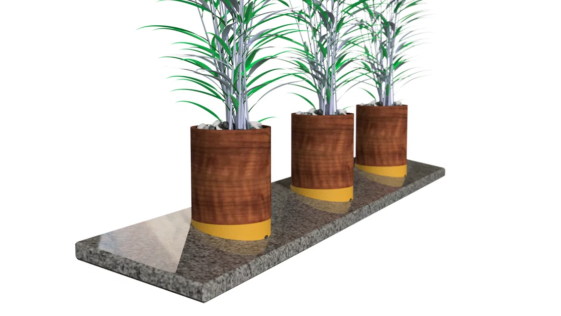 Giá đỡ chậu hoa cho bệ cửa sổ (tùy biến) - Image 3