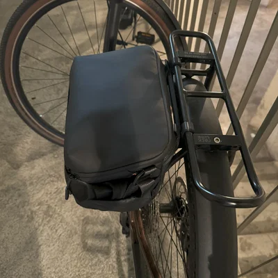 Móc treo gắn baga xe đạp (Bike rack hook)