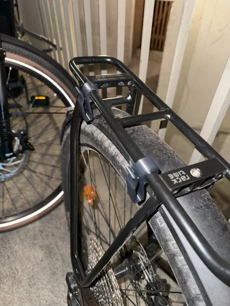 Móc treo gắn baga xe đạp (Bike rack hook) - Image 2