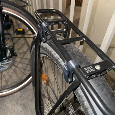 Móc treo gắn baga xe đạp (Bike rack hook)
