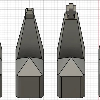Bộ Cờ Vua Thiết Kế Hiện Đại - Tối Giản, Dễ In 3D