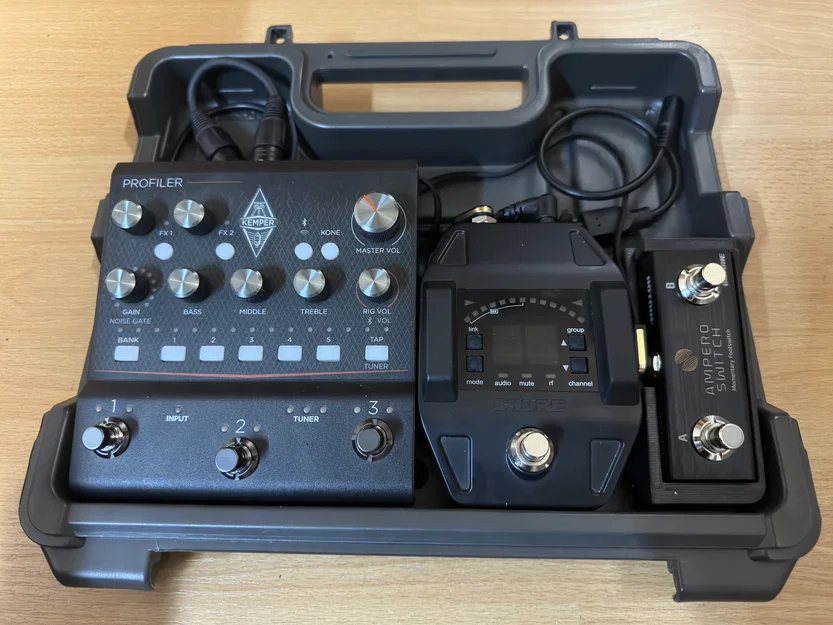 Hộp (Box) cho Dual Footswitch HOTONE - Image 4