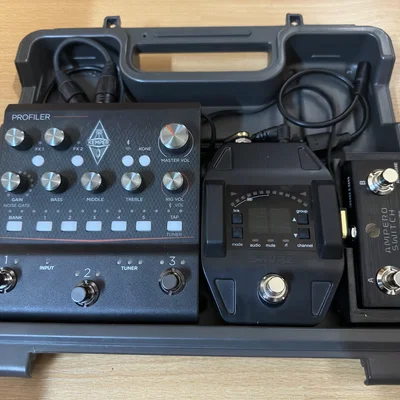 Hộp (Box) cho Dual Footswitch HOTONE