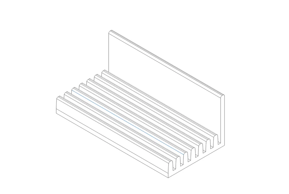 Pat chữ L cho Midea Window Kit Brace - Image 1