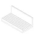 Pat chữ L cho Midea Window Kit Brace - Thumbnail 1