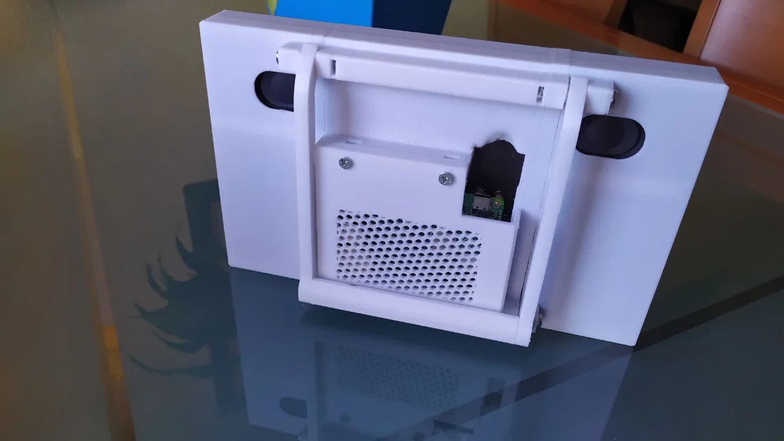 Vỏ cho màn hình 10 inch kèm Raspberry Pi - Image 2
