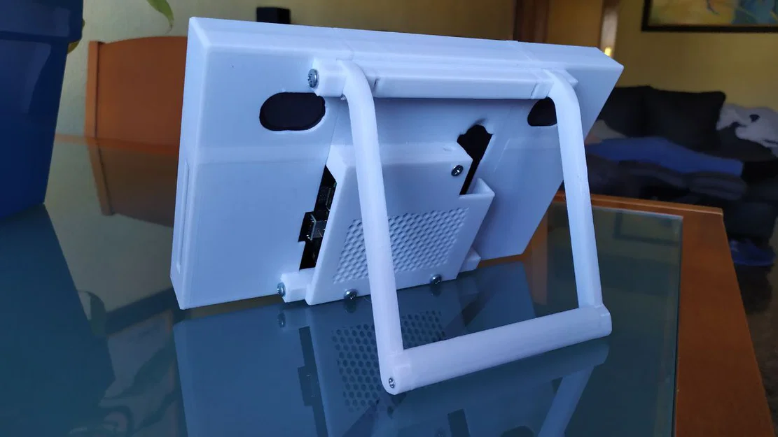 Vỏ cho màn hình 10 inch kèm Raspberry Pi - Image 5