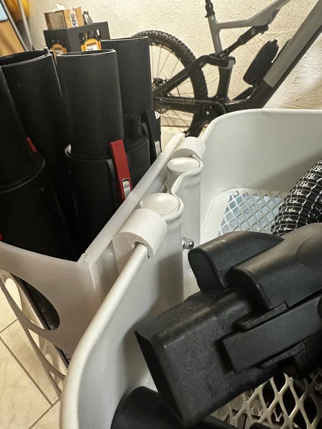 RÅSKOG+VARIERA=HYLA Wagon – Giải pháp gắn Variera lên xe đẩy Raskog - Image 2