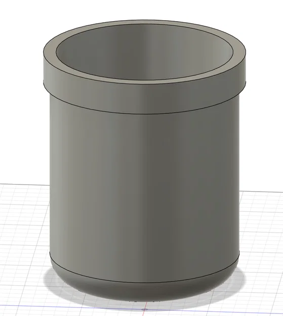 Mẫu chậu trồng cây dáng cao (Tall Plant Pot) thiết kế vững chãi - Image 1