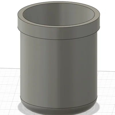 Mẫu chậu trồng cây dáng cao (Tall Plant Pot) thiết kế vững chãi