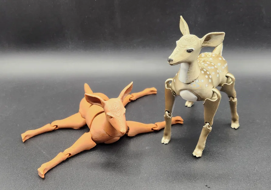 Nai con Cute Flexi-Fit Fawn dễ thương - Image 1