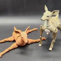 Nai con Cute Flexi-Fit Fawn dễ thương - Thumbnail 1