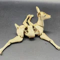 Nai con Cute Flexi-Fit Fawn dễ thương - Thumbnail 4
