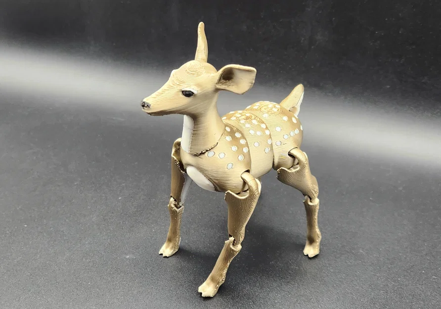 Nai con Cute Flexi-Fit Fawn dễ thương - Image 6