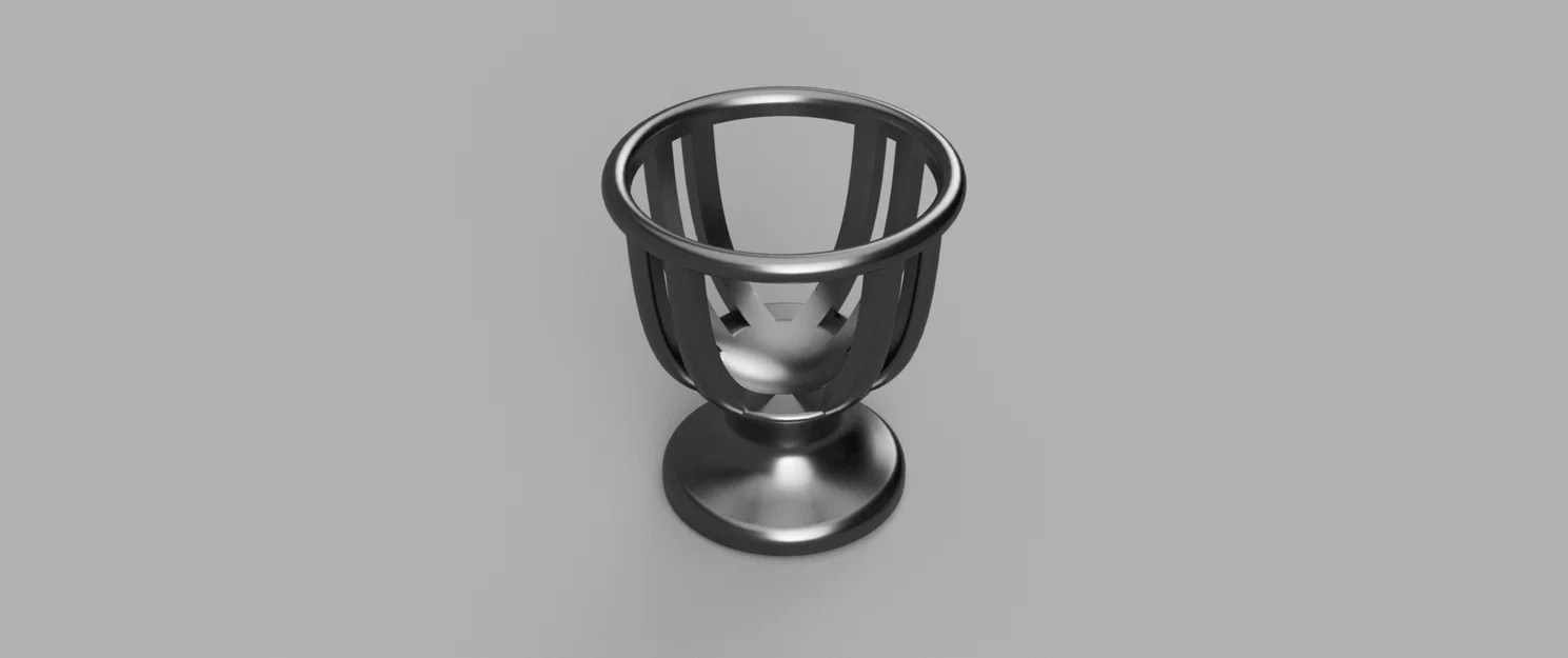 Giá đỡ trứng 3D (Eierbecher) thiết kế hiện đại, tiện lợi - Image 1