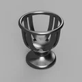 Giá đỡ trứng 3D (Eierbecher) thiết kế hiện đại, tiện lợi - Thumbnail 1