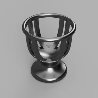 Giá đỡ trứng 3D (Eierbecher) thiết kế hiện đại, tiện lợi