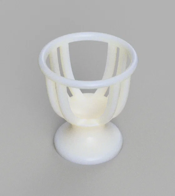 Giá đỡ trứng 3D (Eierbecher) thiết kế hiện đại, tiện lợi - Image 2