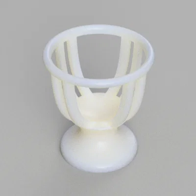 Giá đỡ trứng 3D (Eierbecher) thiết kế hiện đại, tiện lợi