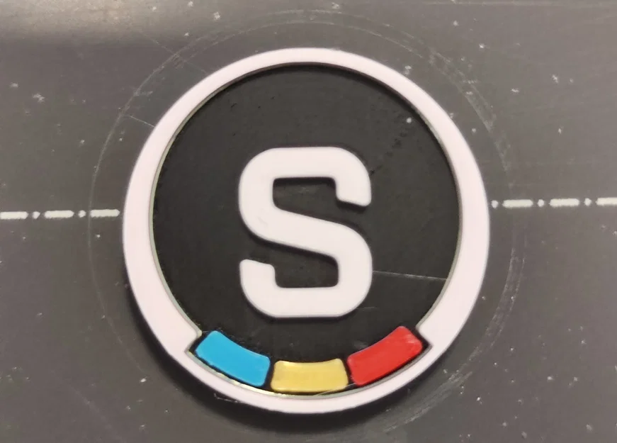Token Sparta in 3D: Phụ kiện mở khóa xe đẩy siêu thị tiện lợi - Image 1