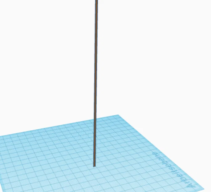 Mô hình vật thể thử nghiệm in 3D Tester 1 (Căn chỉnh máy in) - Image 1
