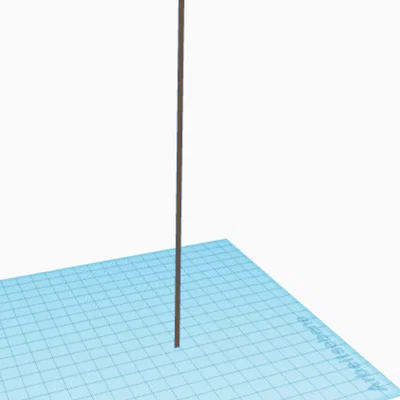 Mô hình vật thể thử nghiệm in 3D Tester 1 (Căn chỉnh máy in)