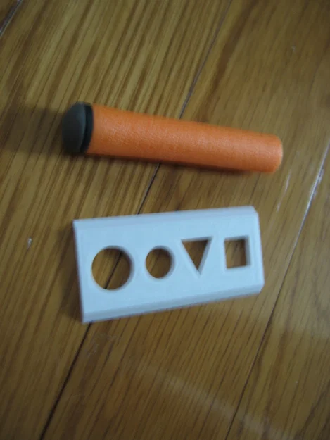 Thước kẻ mini kèm khuôn vẽ hình (Mini Ruler and Stencil Tool V2) - Image 2