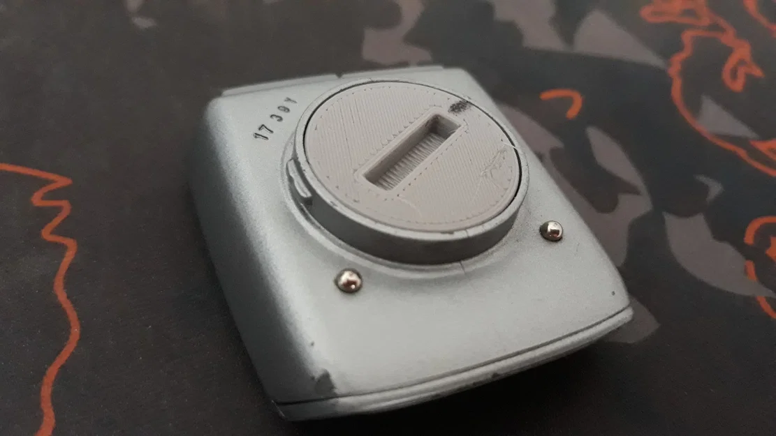 Nắp đậy pin thay thế cho đồng hồ xe đạp Sigma BC-906 - Image 2