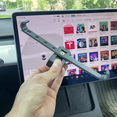 Giá gắn phụ kiện 1/4" cho màn hình Tesla Model 3/Y