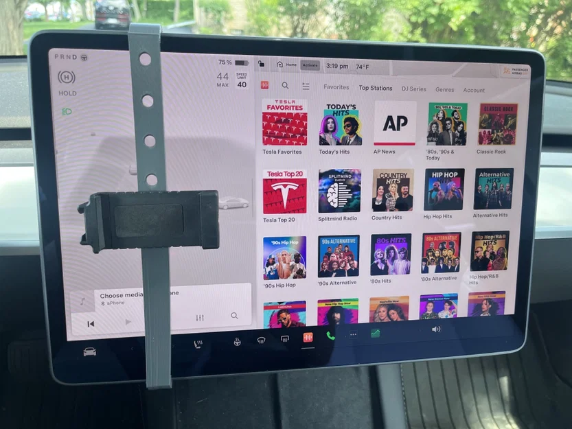 Giá gắn phụ kiện 1/4" cho màn hình Tesla Model 3/Y - Image 2