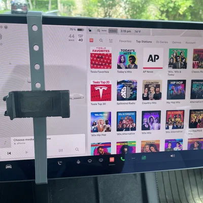 Giá gắn phụ kiện 1/4" cho màn hình Tesla Model 3/Y