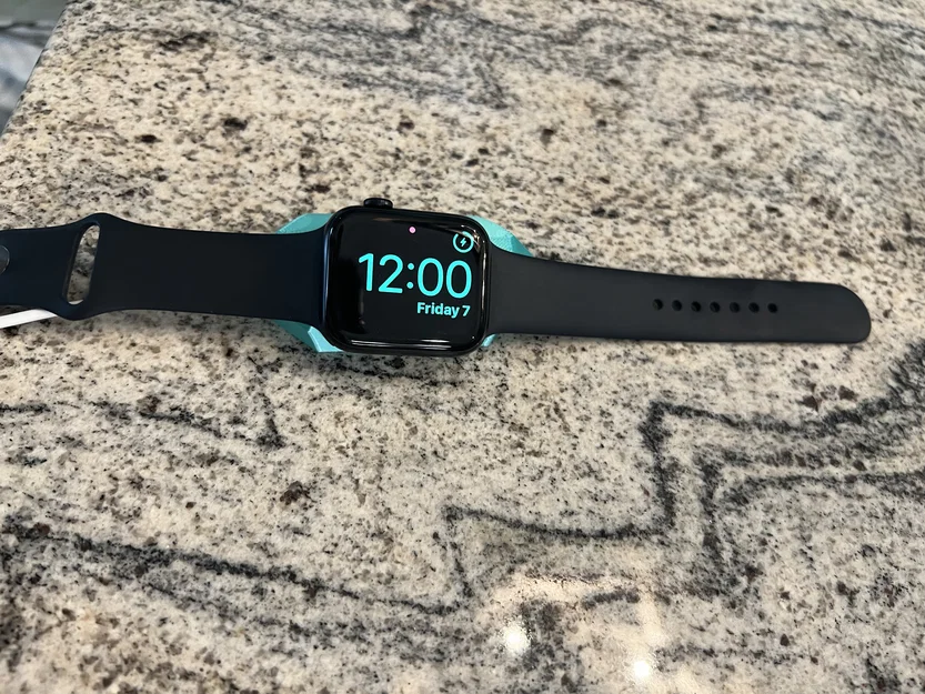 Đế sạc Apple Watch kết hợp đồng hồ để bàn - Dự án in 3D tiện lợi - Image 1