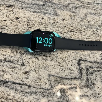 Đế sạc Apple Watch kết hợp đồng hồ để bàn - Dự án in 3D tiện lợi