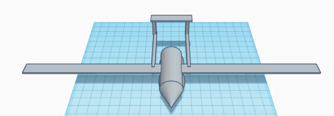 Mô hình UAV tối giản - Dự án in 3D thú vị và dễ thực hiện - Image 1