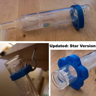 (TPU) Vòng cho bình bubbler của máy vaporizer AquaVape 3