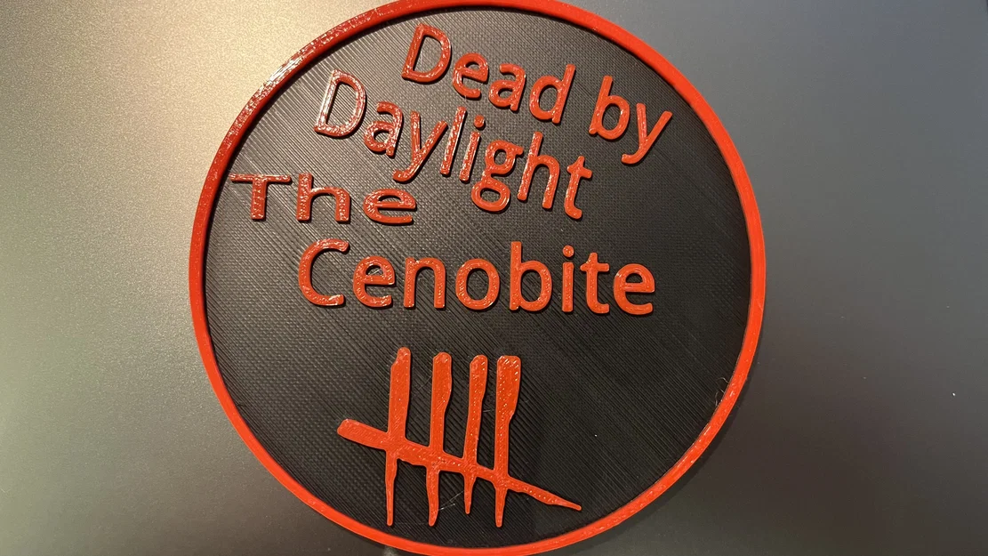 Đế lót ly Dead by Daylight - The Cenobite (3D Printing Model) - Image 1