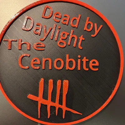 Đế lót ly Dead by Daylight - The Cenobite (3D Printing Model)