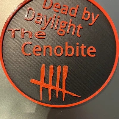 Đế lót ly Dead by Daylight - The Cenobite (3D Printing Model)