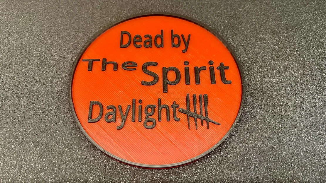 Bộ sưu tập lót ly Dead by Daylight in 3D - Phụ kiện cho game thủ - Image 1